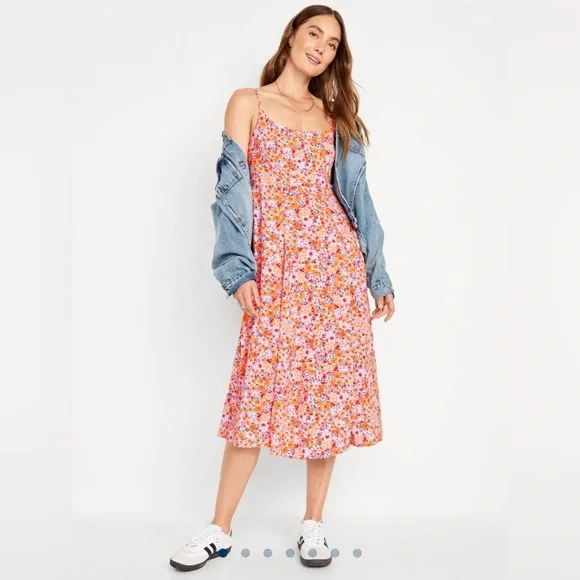 Old Navy | Dresses | Old Navy Fit Flare Cami Midi Dress Xl | Poshmark Old Navy | Dresses | Old Navy Fit Flare Cami Midi Dress Xl | Poshmark